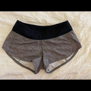 Lululemon shorts size 2